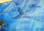 Afternoon Sweetheart Rock, 90 x 24 Acrylic on Canvas
