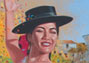 Paloma, 84 x 66 Acrylic on Canvas