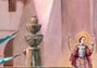 Saint Barbara, 72 x 84 Acrylic on Canvas