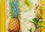 Pineapple From Lanai, 20 x 28 Acrylic on Canvas